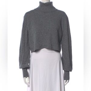 Reformation - Cropped Turtleneck - Size Small